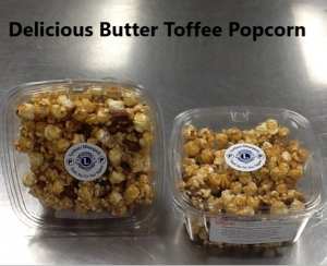 Butter Toffee Popcorn