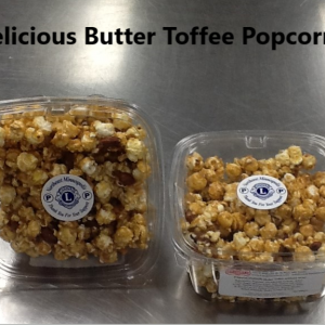 Butter Toffee Popcorn